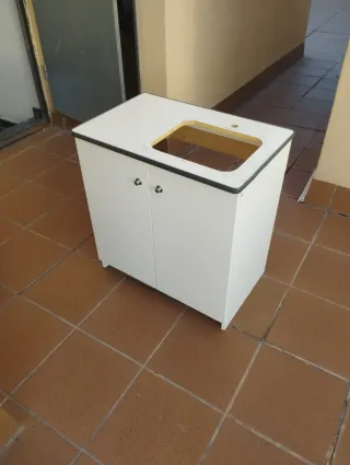 Mueble Camper Fregadero