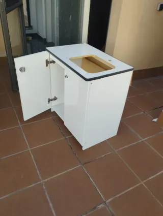 Mueble Camper Fregadero