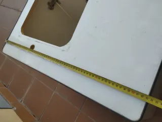 Mueble Camper Fregadero