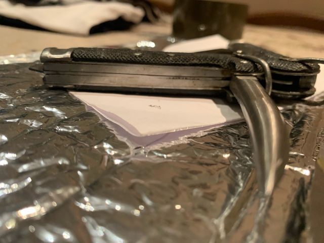 2 coltellini tascabili Visconti