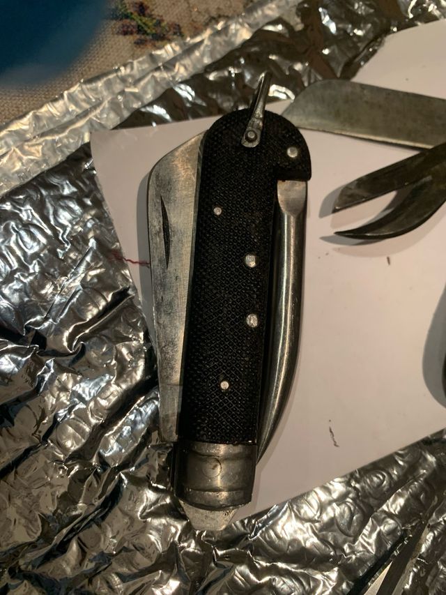 2 coltellini tascabili Visconti