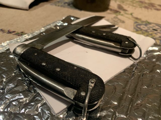 2 coltellini tascabili Visconti