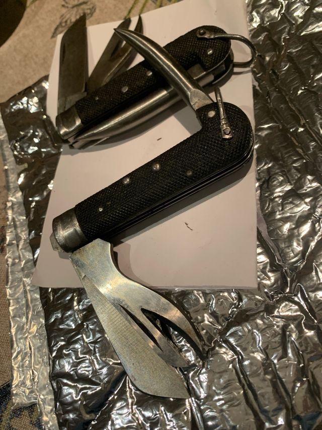 2 coltellini tascabili Visconti