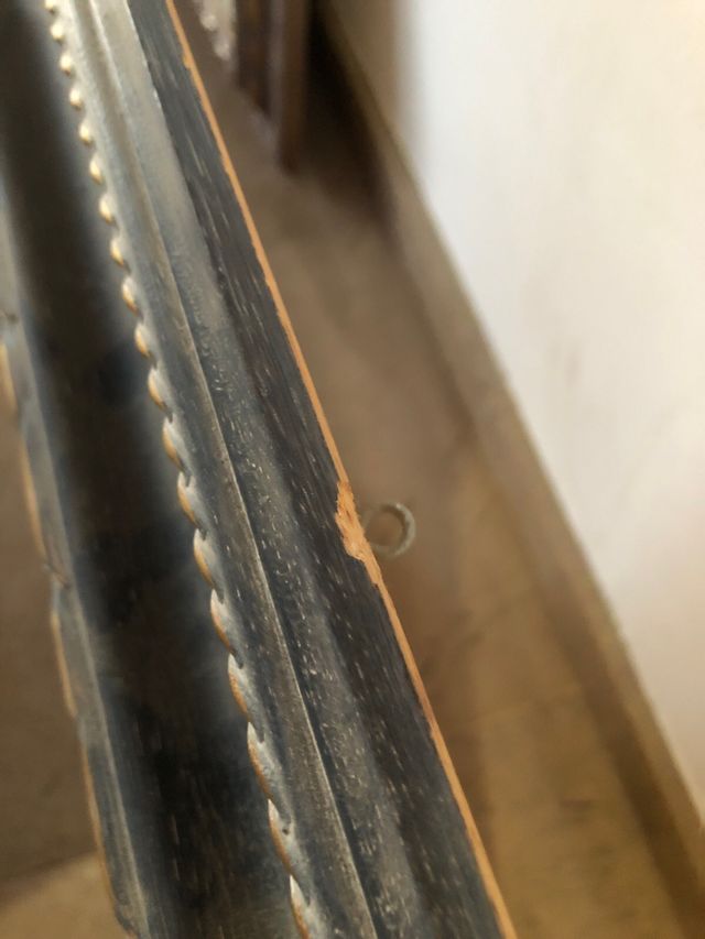 Cuadro de flores en cesta