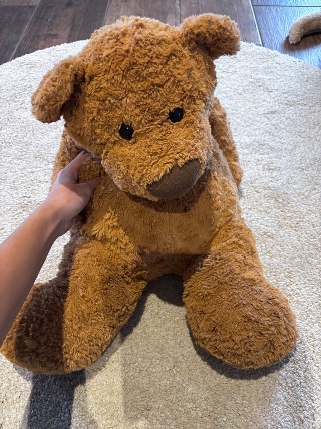 Peluche Oso Suave 63cm, ideal para niños.
