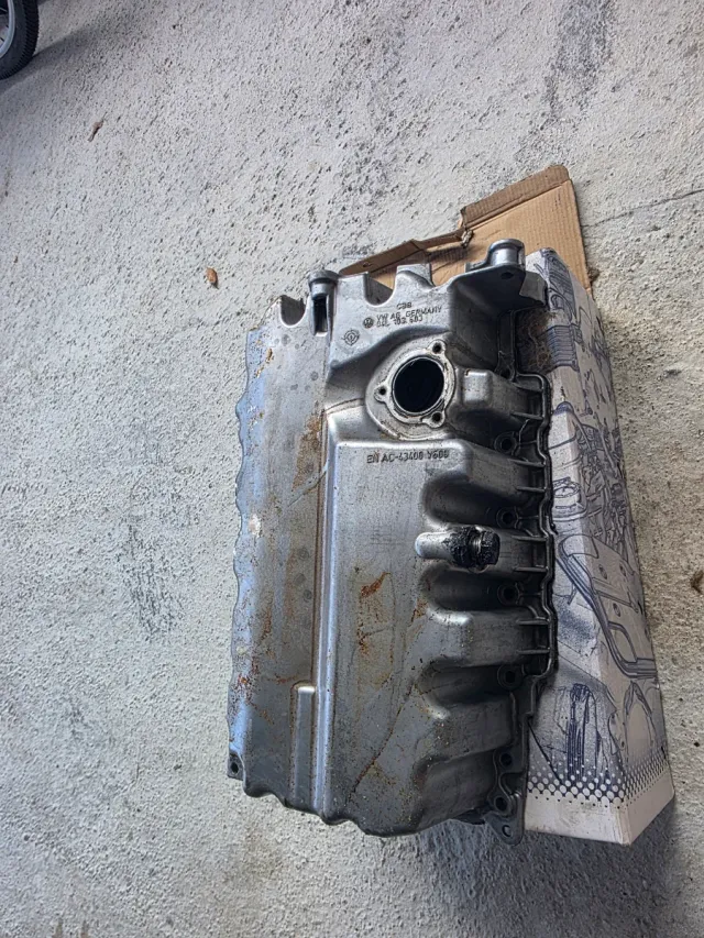 Carter aceite Skoda Superb 2.0 TDI 3V3