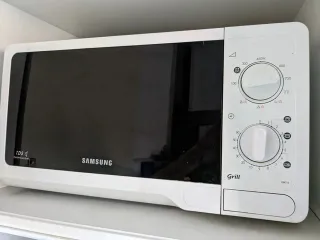 Microondas Samsung Grill 20L 750W Blanco