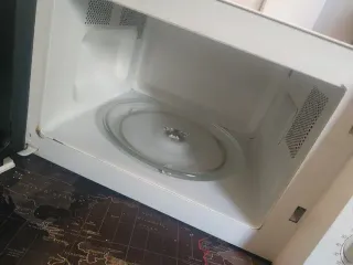 Microondas Samsung Grill 20L 750W Blanco