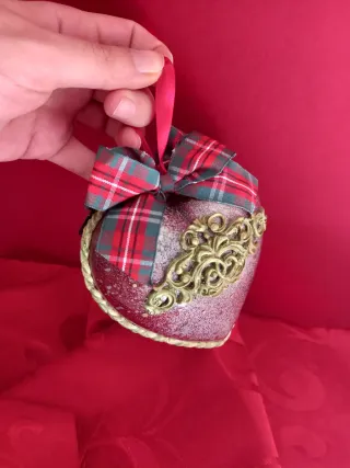 Decorazione Natalizia Cuore con Soldatino