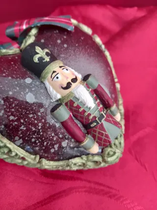 Decorazione Natalizia Cuore con Soldatino