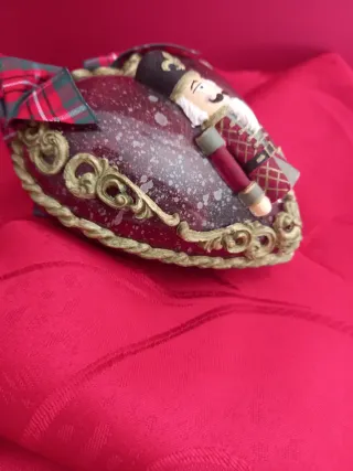 Decorazione Natalizia Cuore con Soldatino