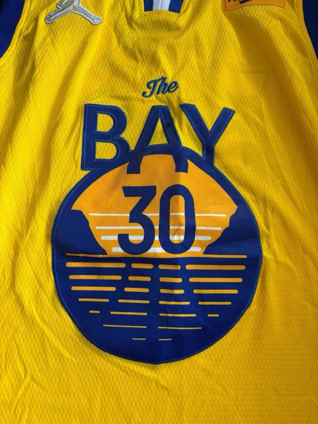Camiseta Baloncesto Golden State Warriors The Bay