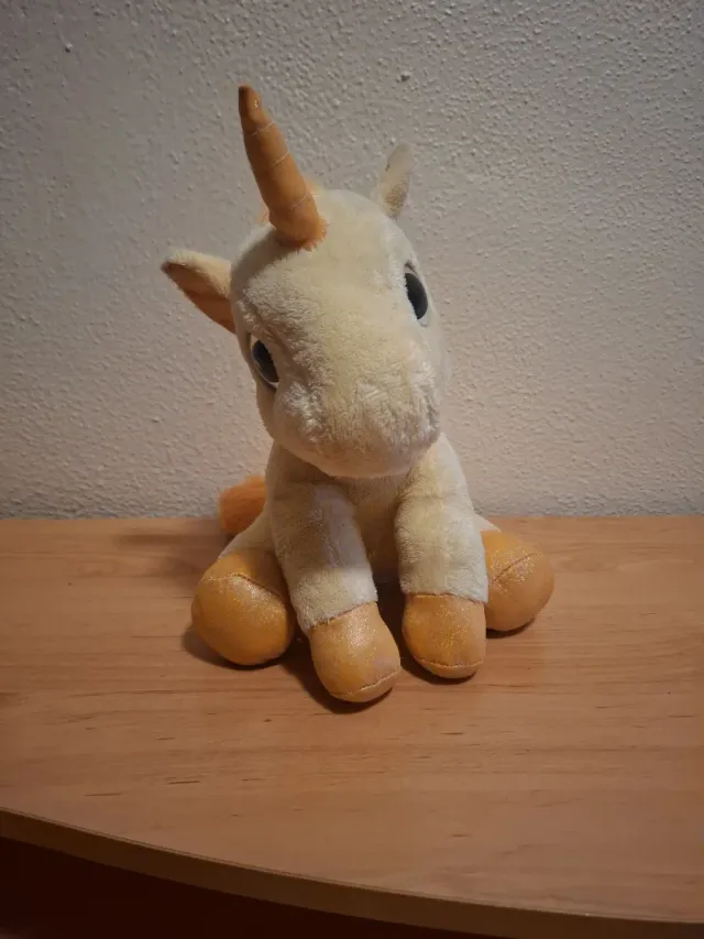 Peluche unicornio suave