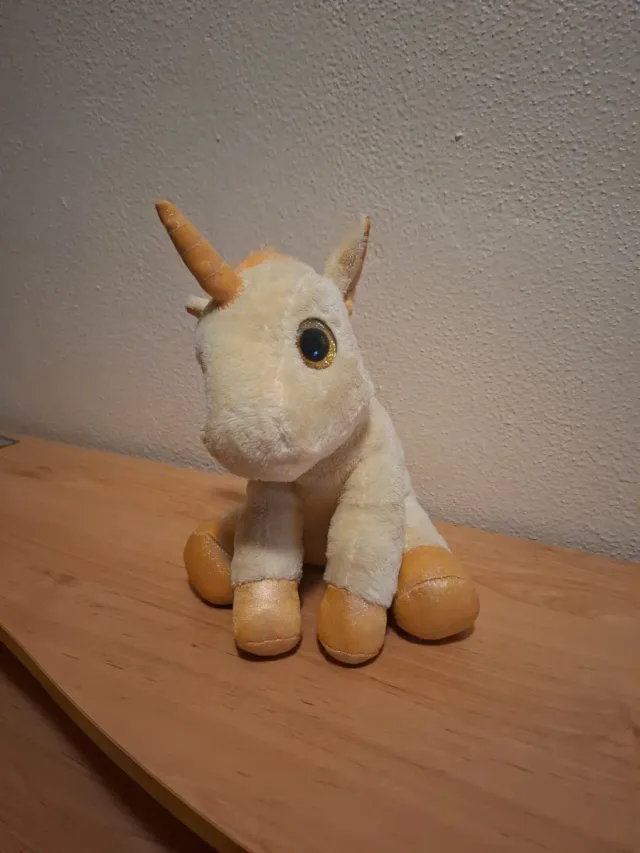 Peluche unicornio suave