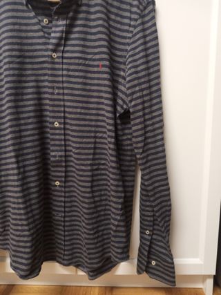 Camiseta de rayas 100% algodón.Purificacion Garcia