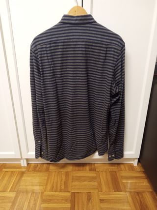 Camiseta de rayas 100% algodón.Purificacion Garcia