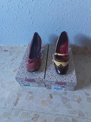 Zapatos piel Úrsula Mascaró