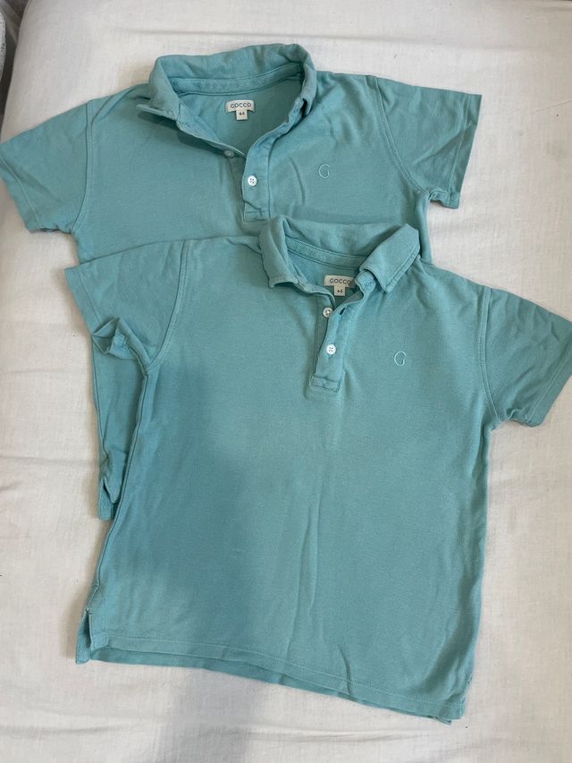 Lote 2 polos Gocco manga corta