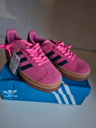 Zapatillas Adidas Campus Rosas
