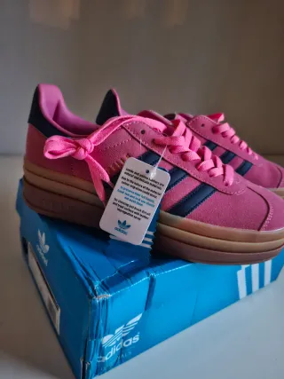 Zapatillas Adidas Campus Rosas