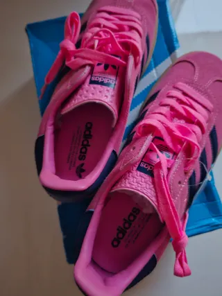 Zapatillas Adidas Campus Rosas