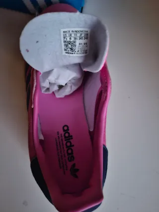 Zapatillas Adidas Campus Rosas