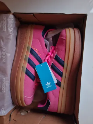 Zapatillas Adidas Campus Rosas