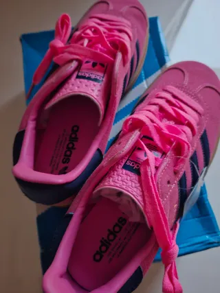 Zapatillas Adidas Campus Rosas