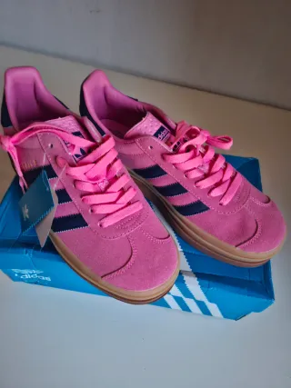 Zapatillas Adidas Campus Rosas