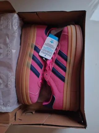 Zapatillas Adidas Campus Rosas