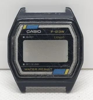 Caja Reloj Casio F-23W - Vintage