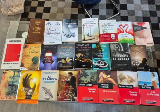 Libros variados