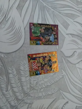 Cromos fútbol: Blindada y Fantástica