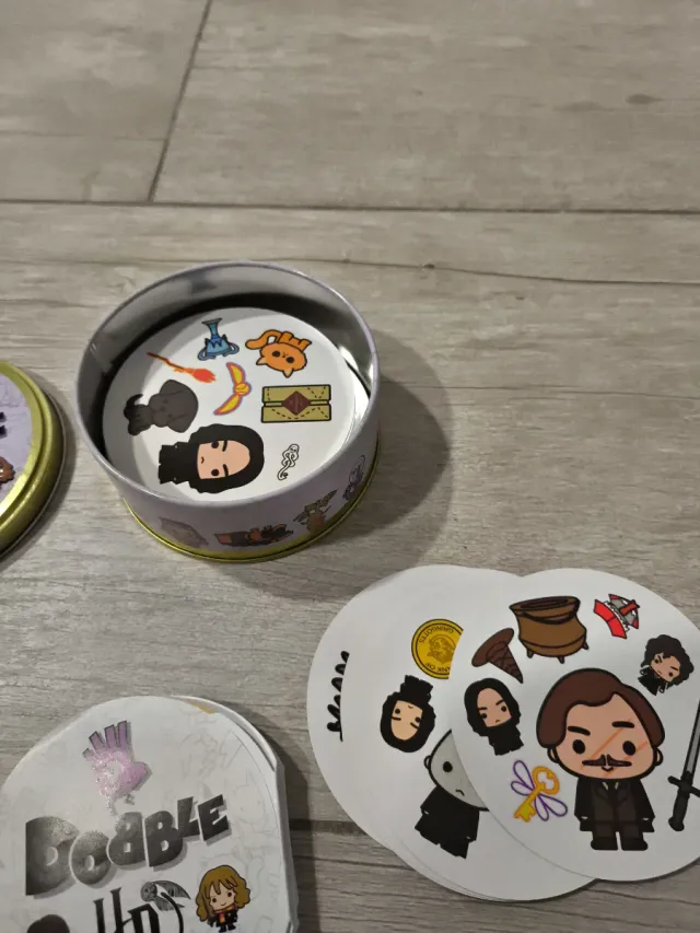 Dobble Harry Potter Juego de Mesa