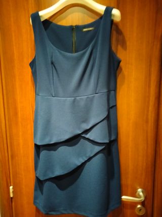 Vestito donna Made in Italy blu