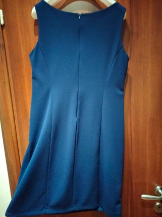 Vestito donna Made in Italy blu