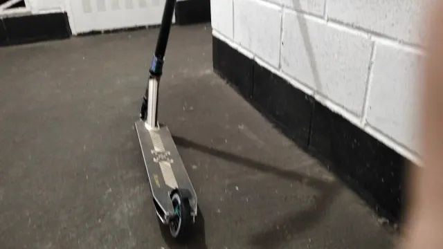 Patinete freestyle infantil