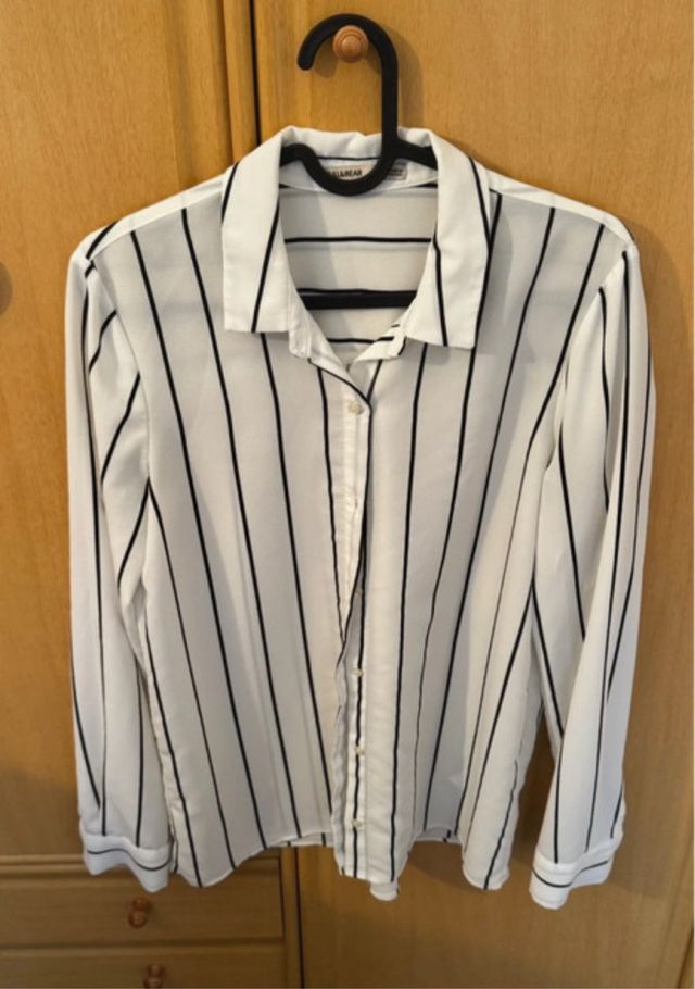 Camisa rayas Pull&Bear T.S