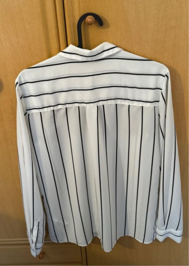 Camisa rayas Pull&Bear T.S