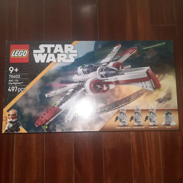 LEGO Star Wars 75402 ARC-170 Starfighter