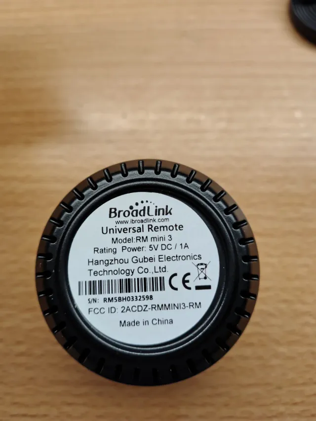 Broadlink RM mini 3 Telecomando Universale WiFi