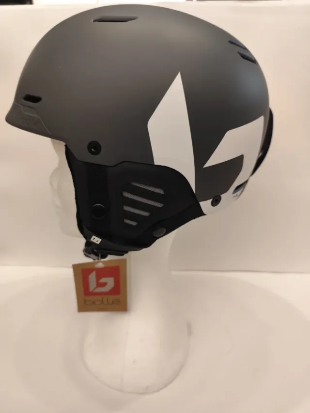 Casco Bollè Mute S 52/55 Grigio