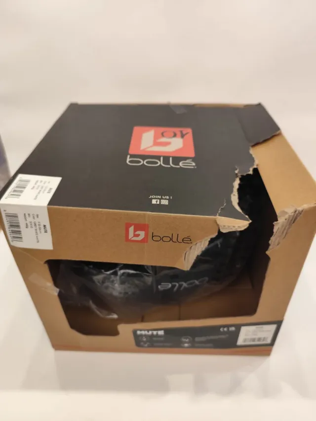 Casco Bollè Mute S 52/55 Grigio