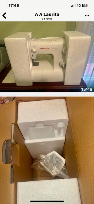 Máquina de coser SINGER Tradition