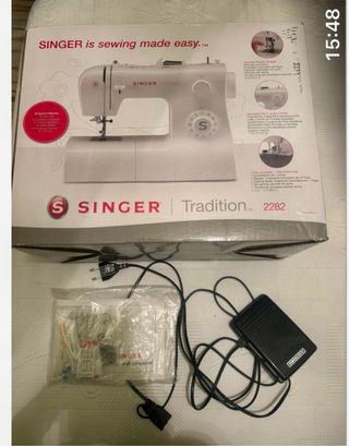 Máquina de coser SINGER Tradition