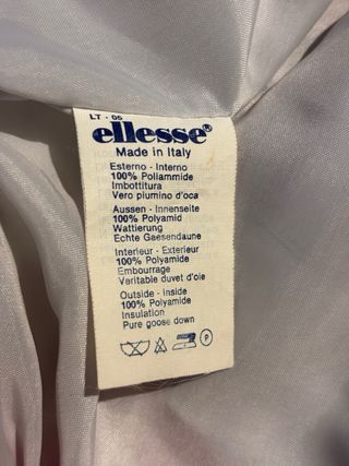 ANORAK “ELLESSE” MUJER - Talla M