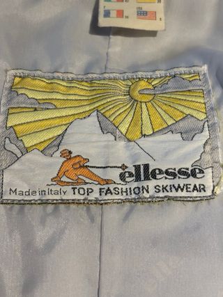 ANORAK “ELLESSE” MUJER - Talla M