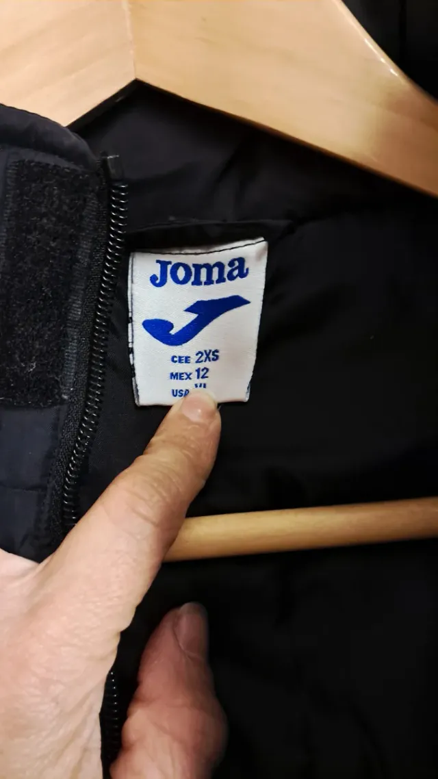 Giacca Joma impermeabile 11 anni