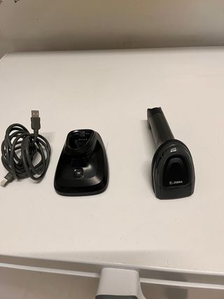 Escáner TPV + Base + Cable USB