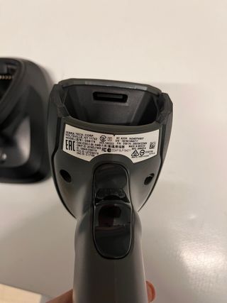 Escáner TPV + Base + Cable USB